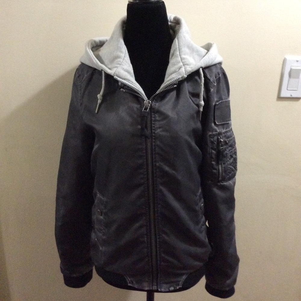Khujo 🇩🇪 vintage style military bomber jacket